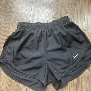 Nike drifit black running shorts